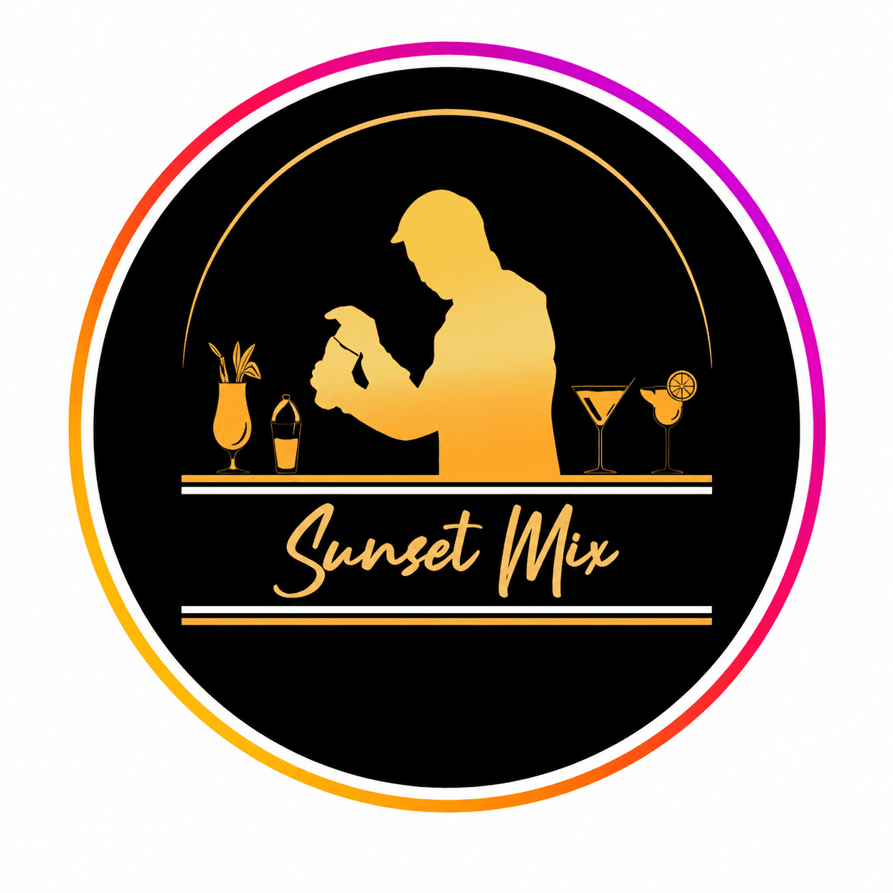 SUNSET MIX