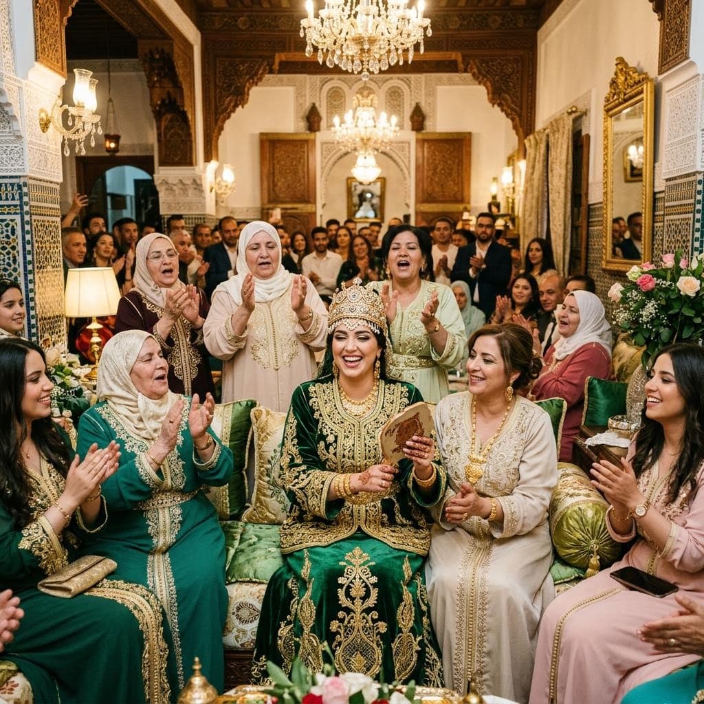 Mariage algérien : traditions, tenues et déroulement de la cérémonie