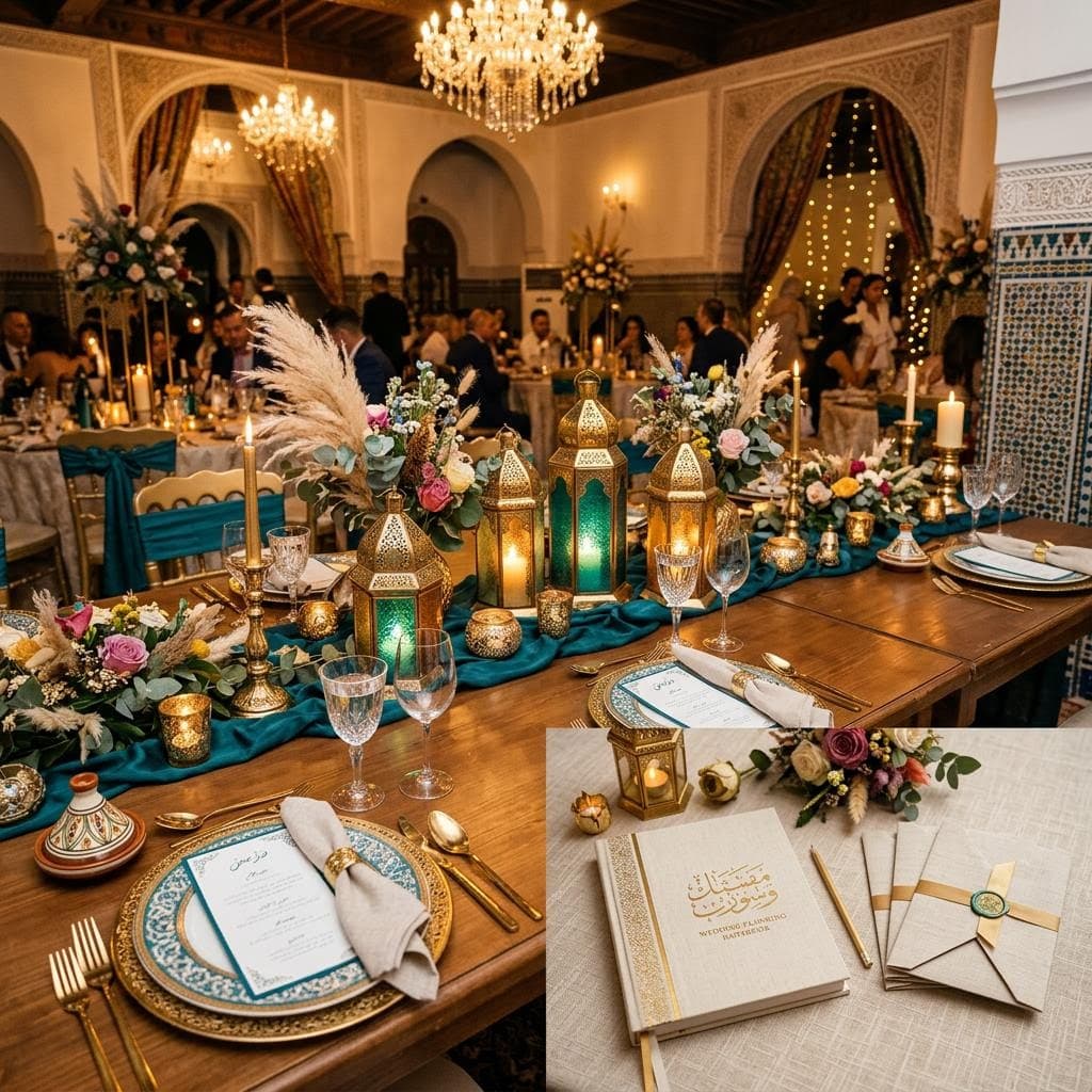 Budget d’un mariage maghrébin : dépenses à prévoir et conseils pour économiser