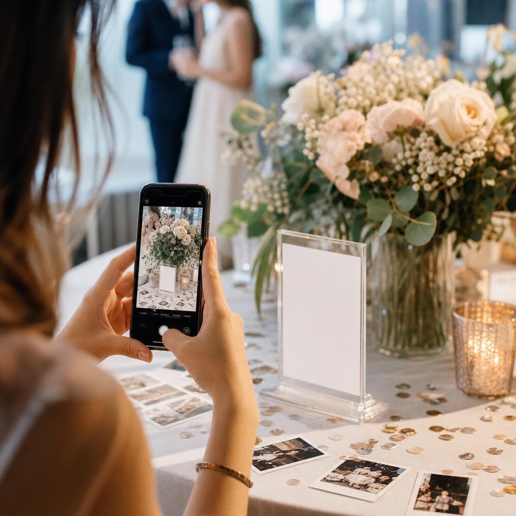 Hashtag de mariage : comment en choisir un bon ?