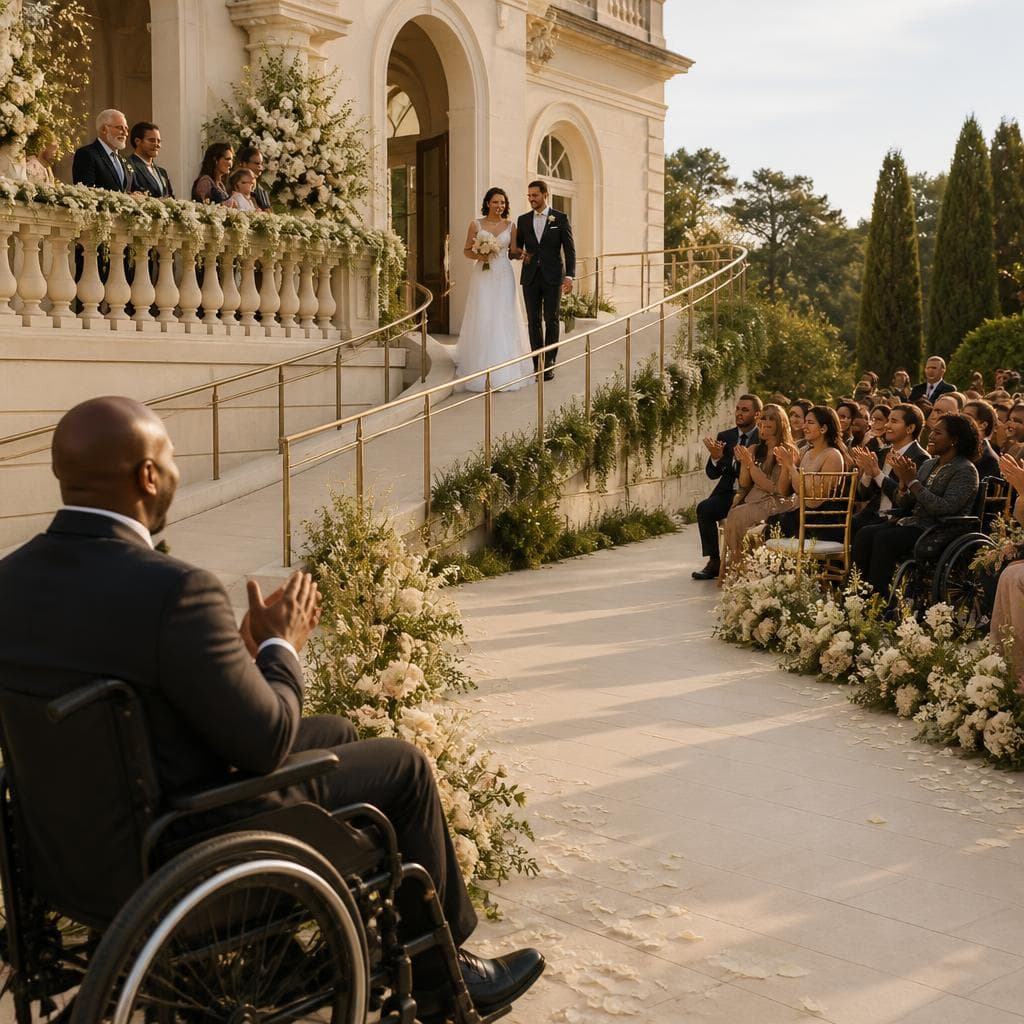 Mariage et accessibilité : penser aux invités à mobilité réduite