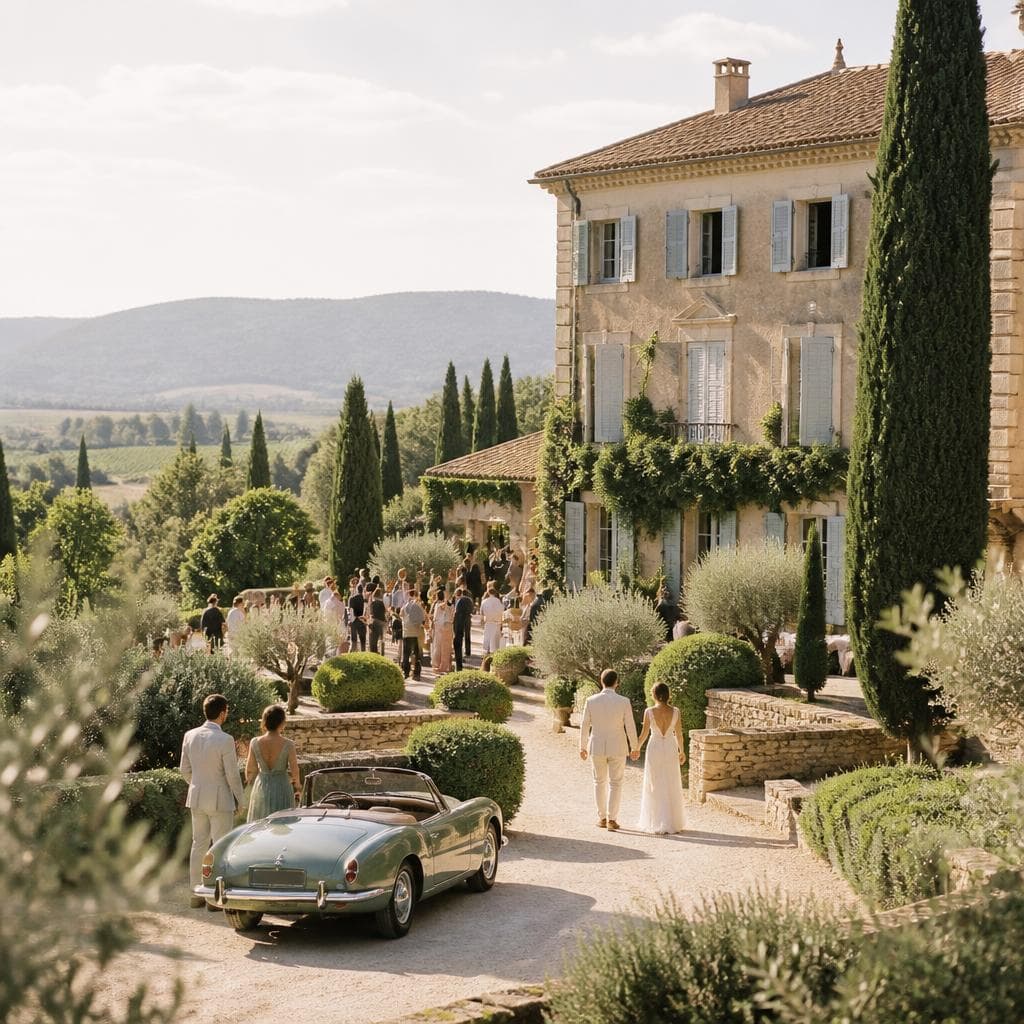 Mariage destination en France : comment organiser un mariage loin de chez soi ?