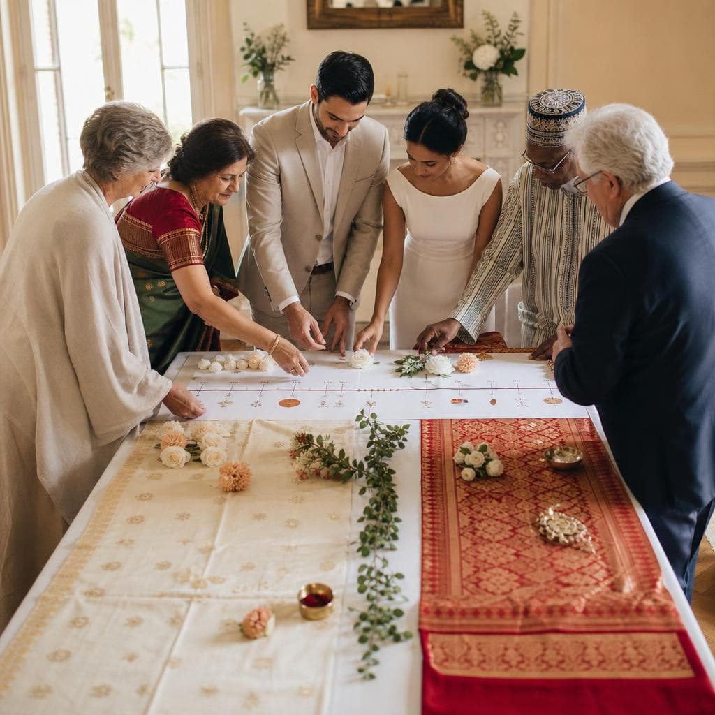 Organiser un mariage multiculturel : conseils pratiques