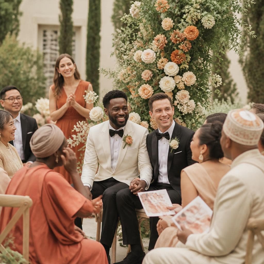 Mariage multilingue : comment faire participer des invités qui ne parlent pas la même langue ?