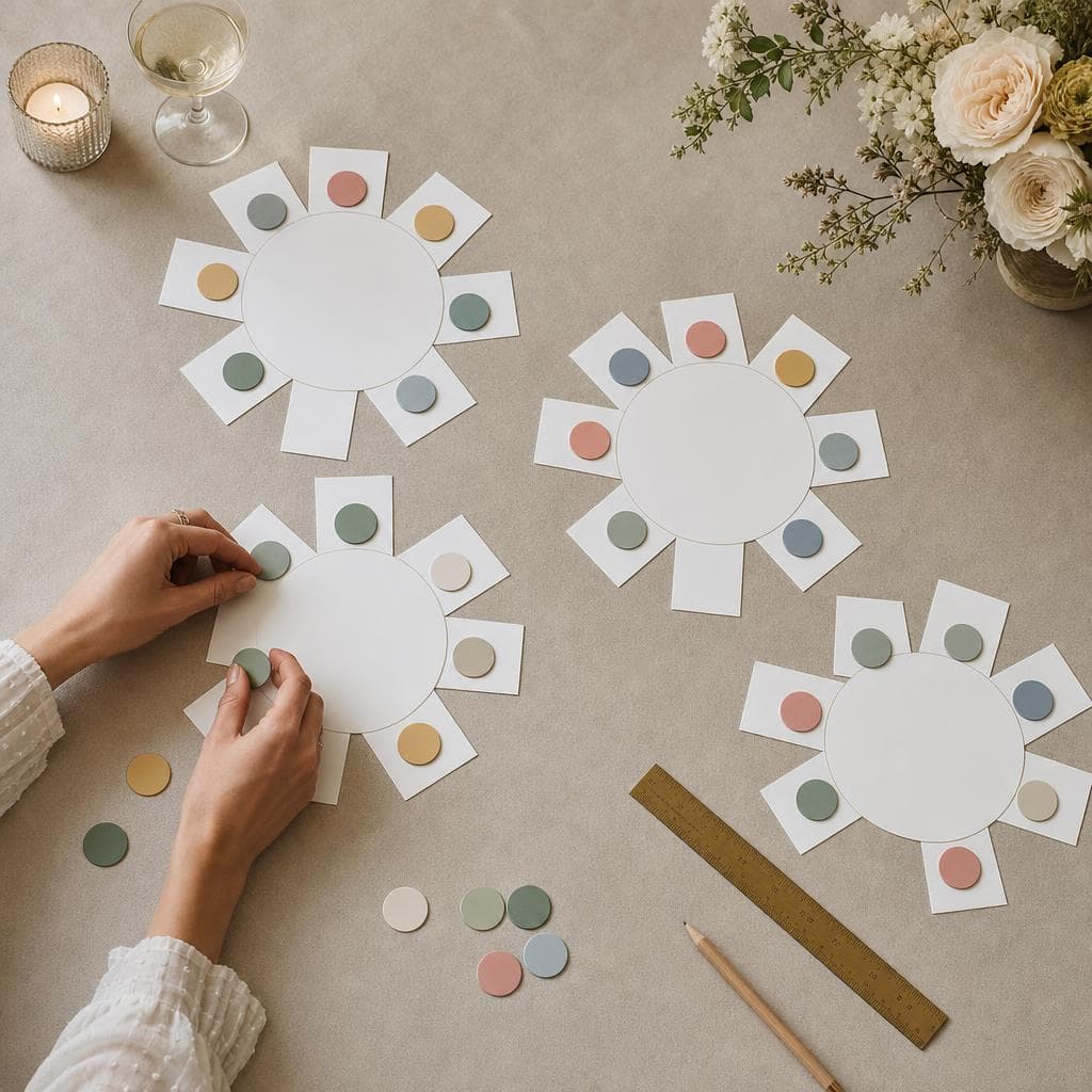 Plan de table de mariage : une méthode simple pour placer vos invités