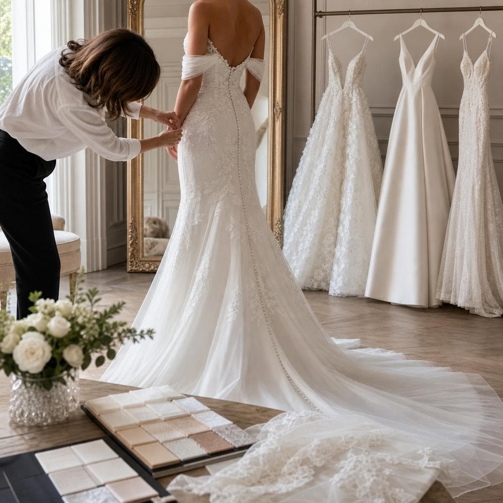 Comment bien choisir sa robe de mariée ?