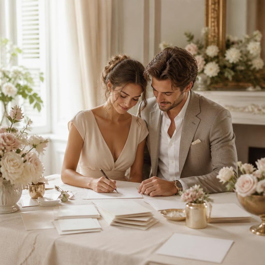 Save the date mariage : quand l'envoyer et quoi indiquer ?