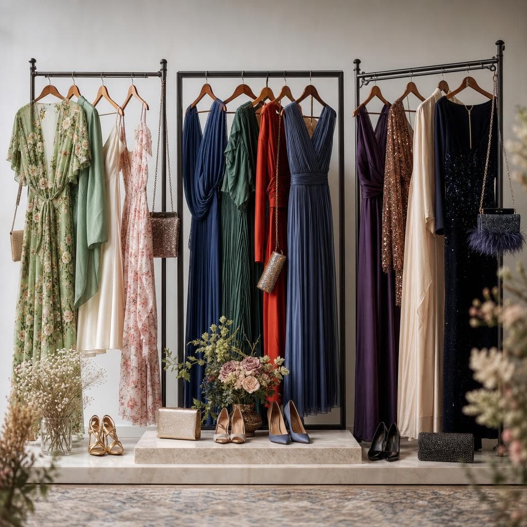 Tenue d'invité de mariage : que porter selon le dress code ?