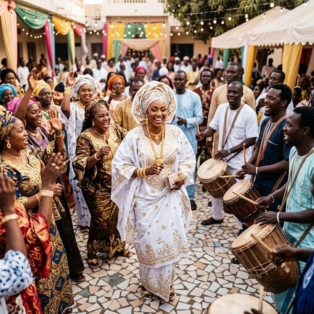 Mariage sénégalais : traditions, tenues et déroulement de la cérémonie