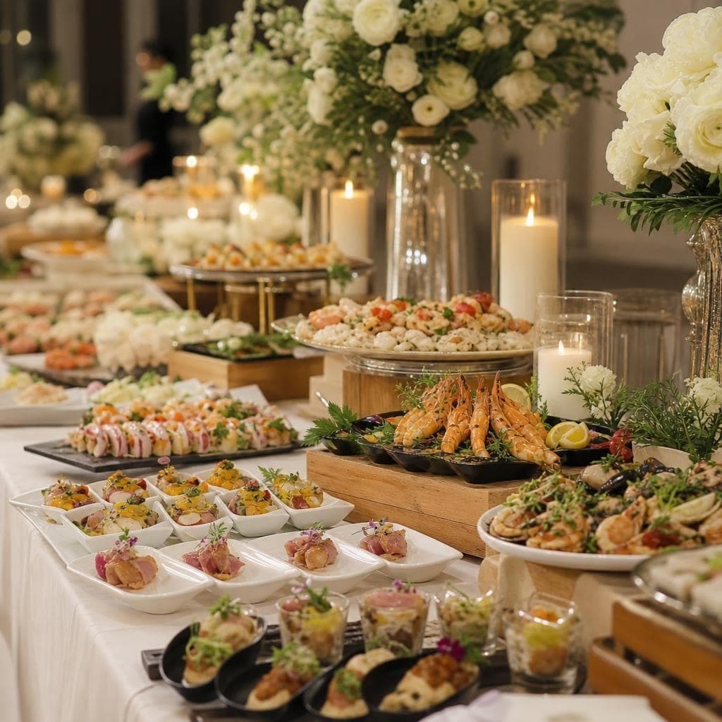 Menu de mariage africain : idées de plats et conseils pour choisir son traiteur