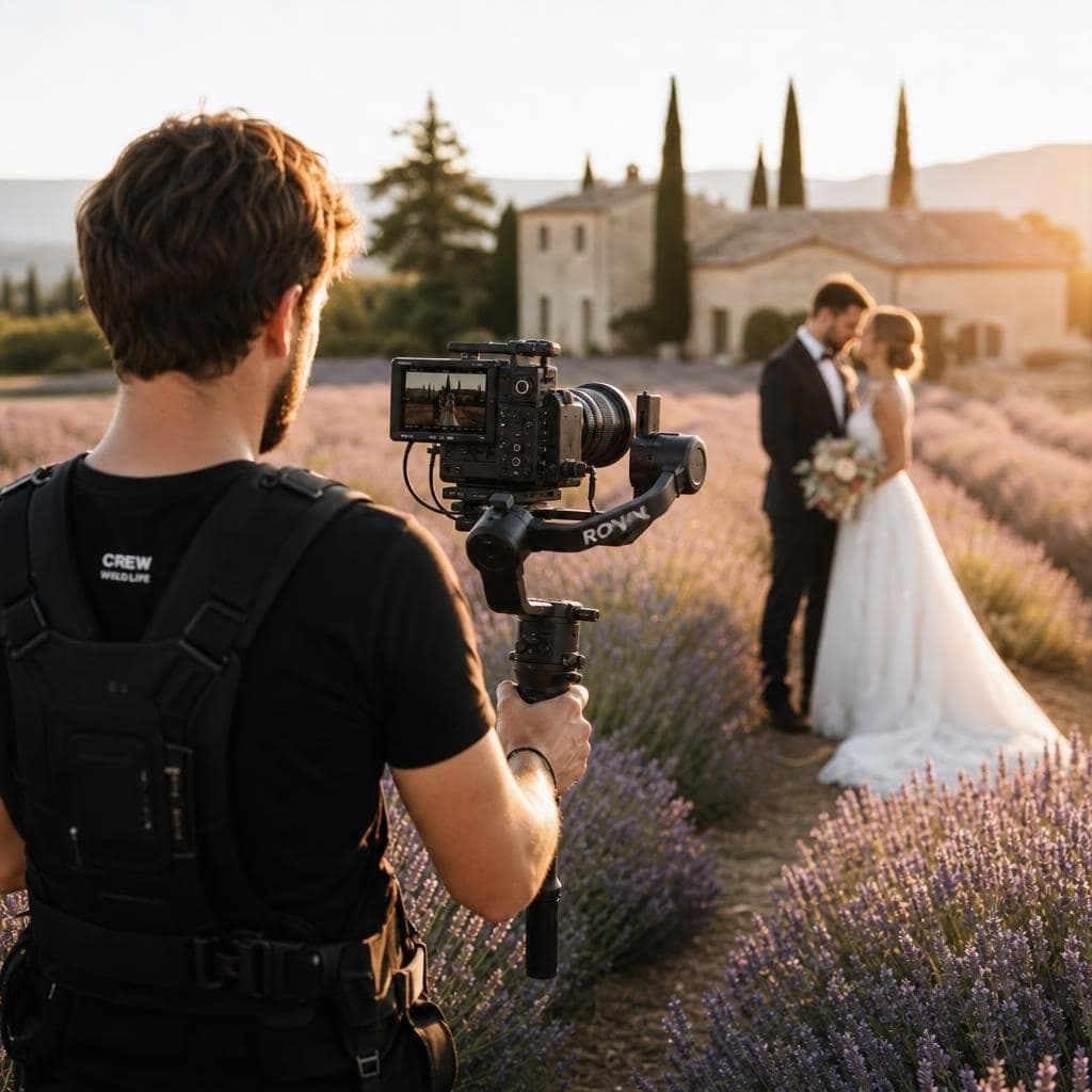 Vidéaste de mariage : le film qui fait revivre votre journée