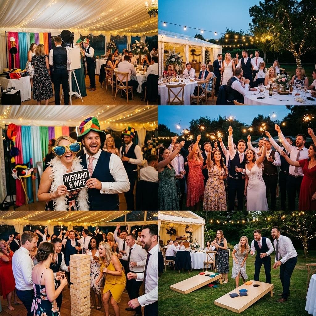 Enfants au mariage : repas, animations et organisation sans stress