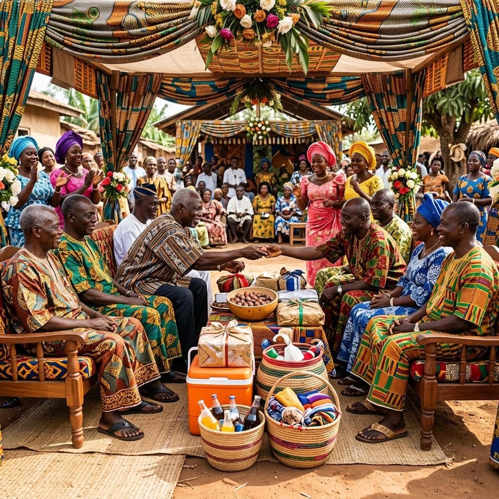 Mariage coutumier africain : étapes, dot et organisation de la cérémonie