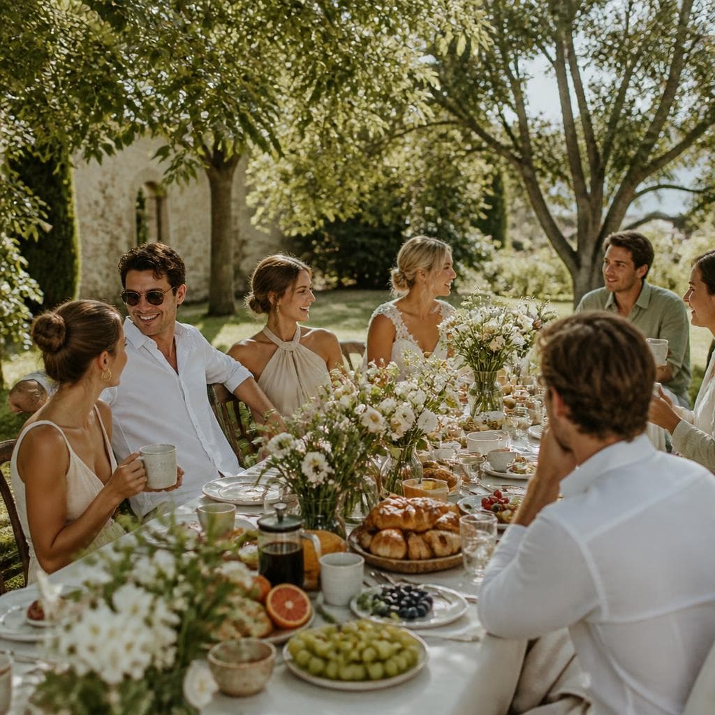 Brunch du lendemain de mariage : faut-il en organiser un et comment ?
