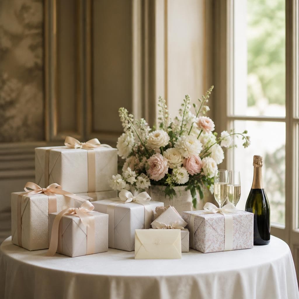 Cadeau de mariage : liste, cagnotte ou participation libre ?