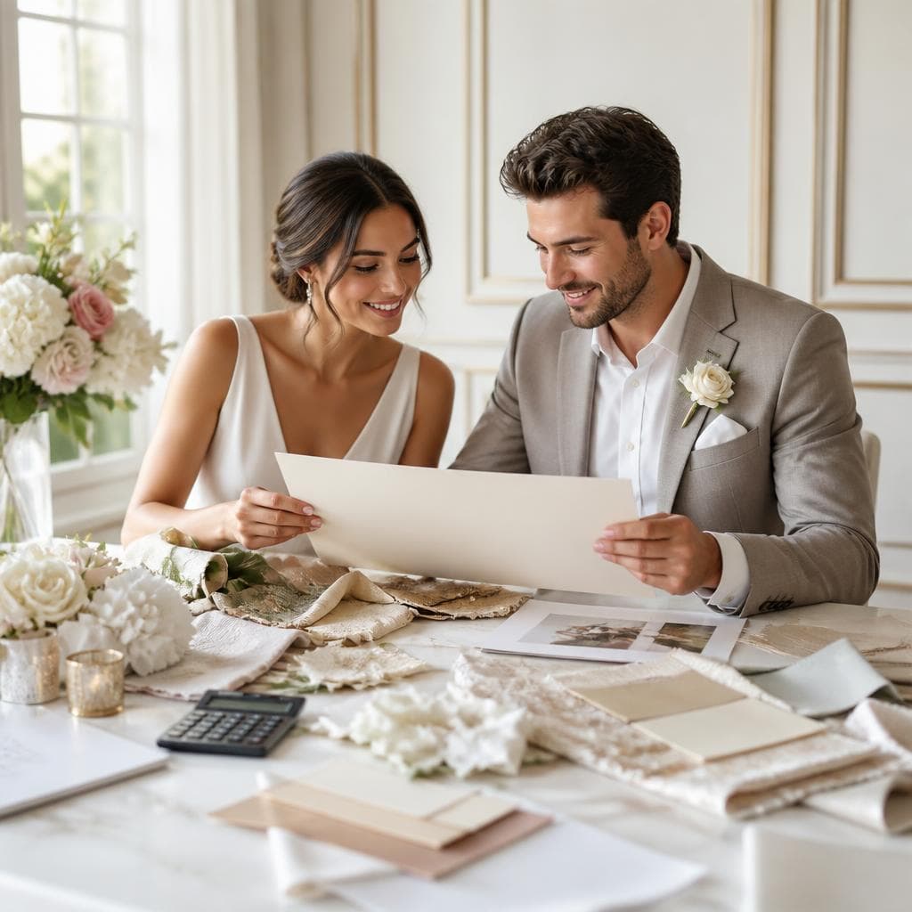 Comparer deux devis de mariage : les éléments à regarder vraiment