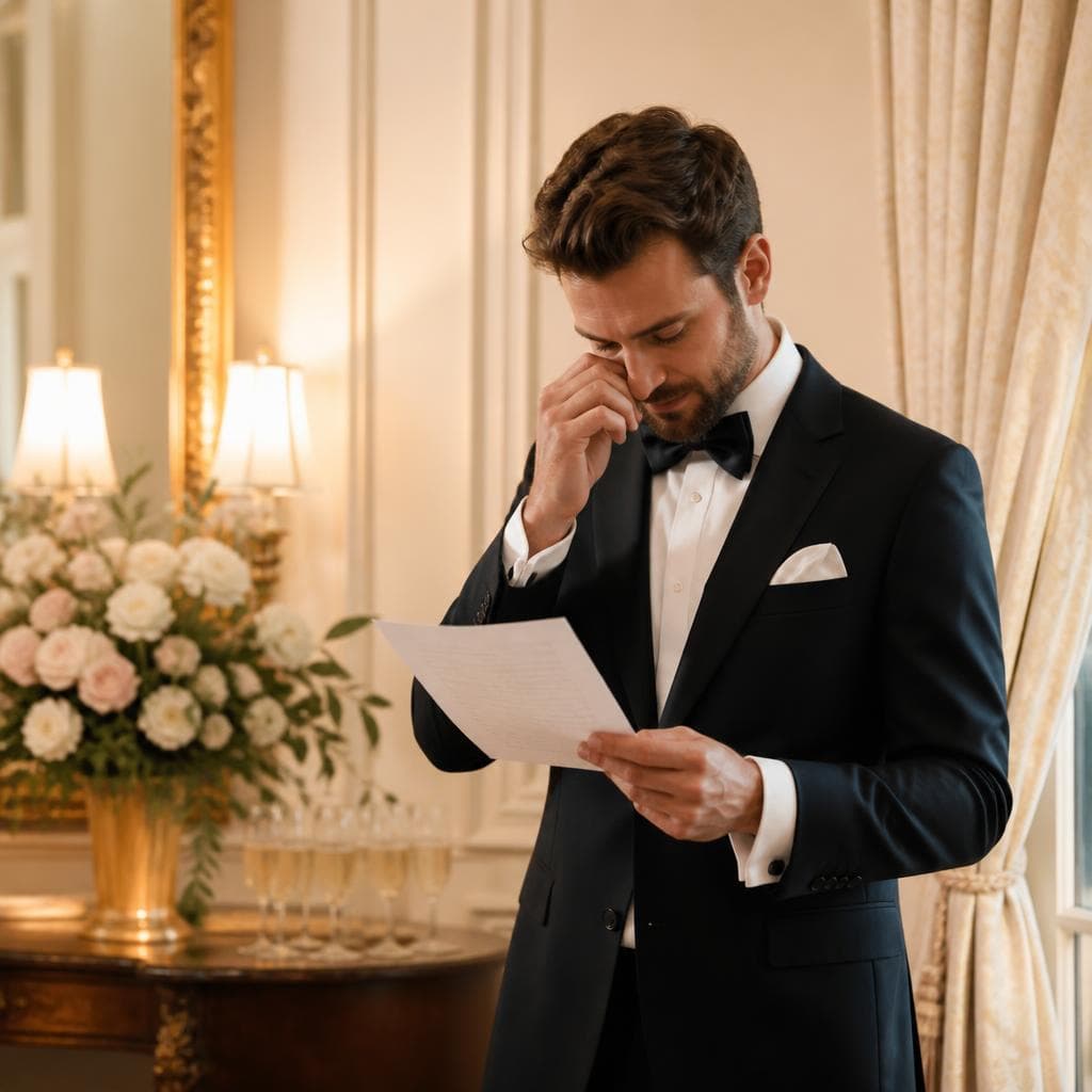 Discours de mariage : comment aider les témoins à préparer leur prise de parole ?