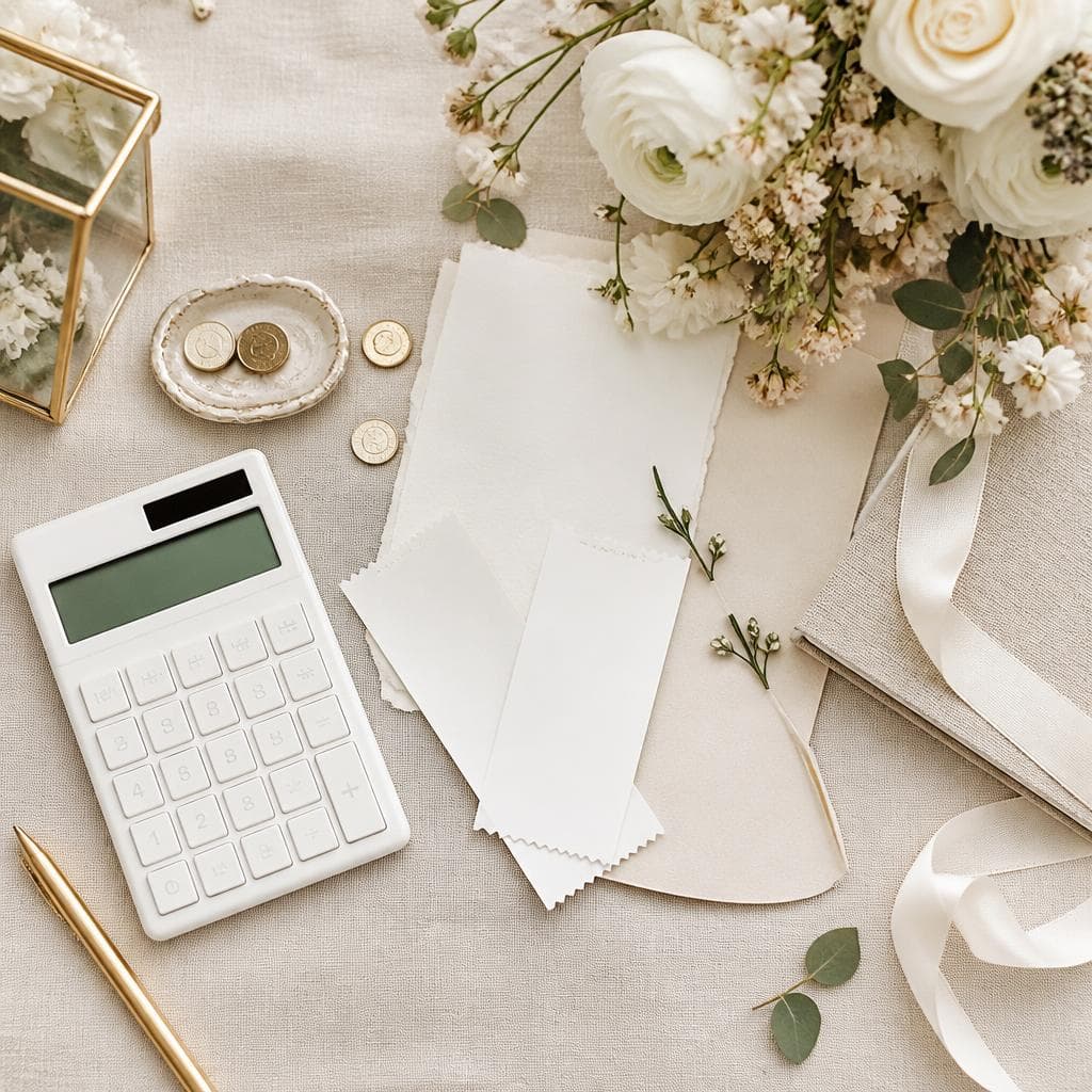 Budget mariage : les frais cachés que l'on oublie souvent