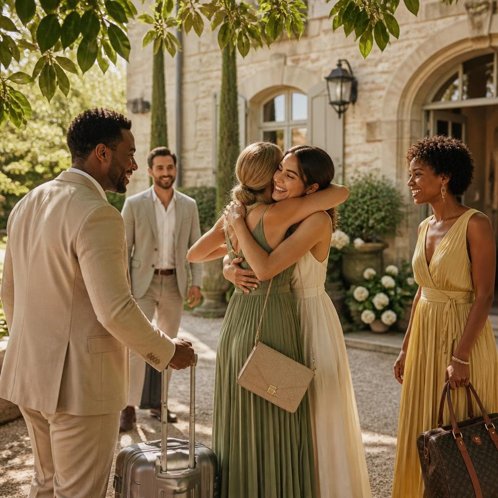 Invités venant de l'étranger : comment organiser leur venue au mariage ?
