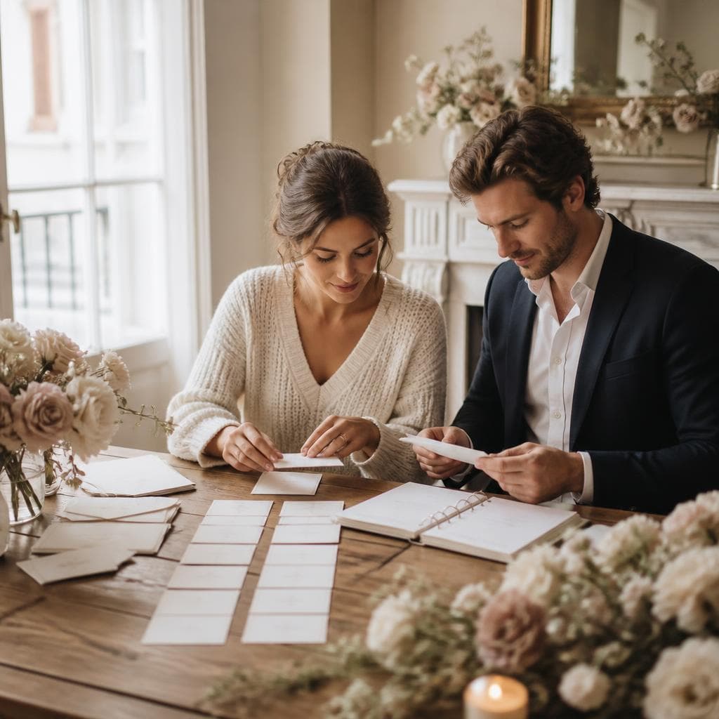 Liste d'invités de mariage : comment la construire et suivre les confirmations ?