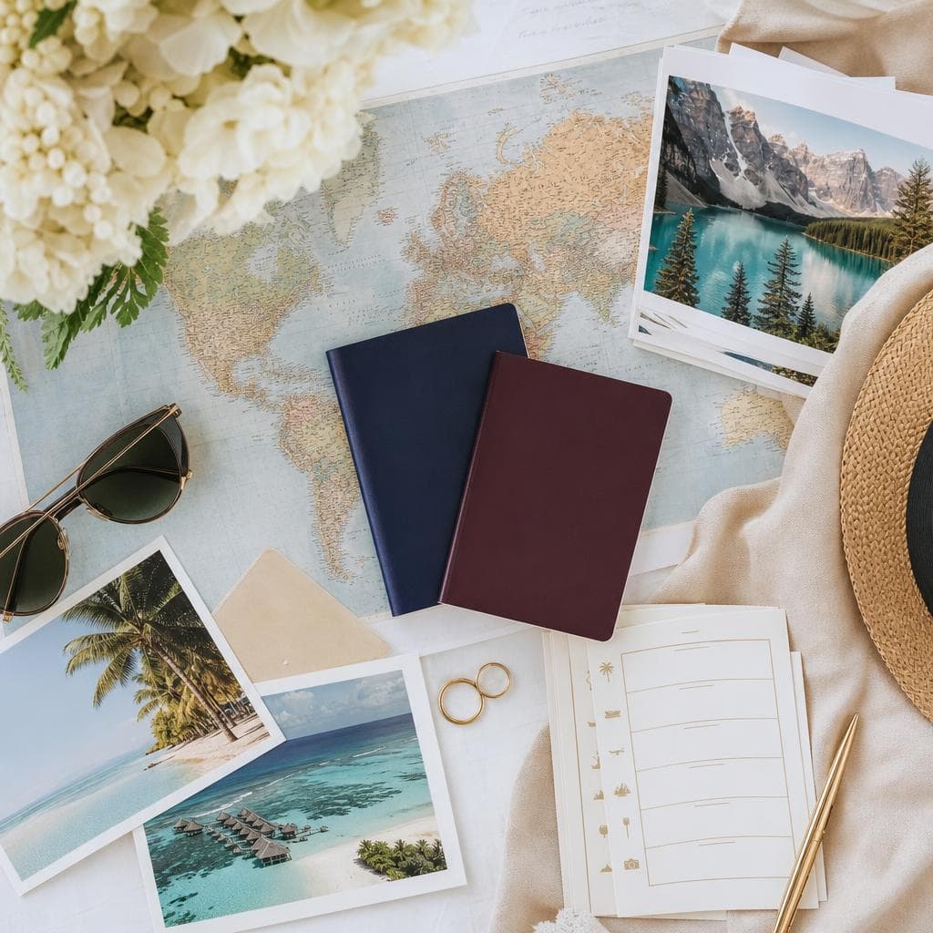 Organiser sa lune de miel : quand et comment s'y prendre ?