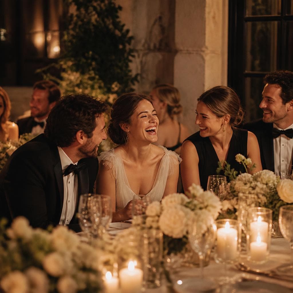 Mariage sans enfants : comment l'annoncer aux invités avec tact ?
