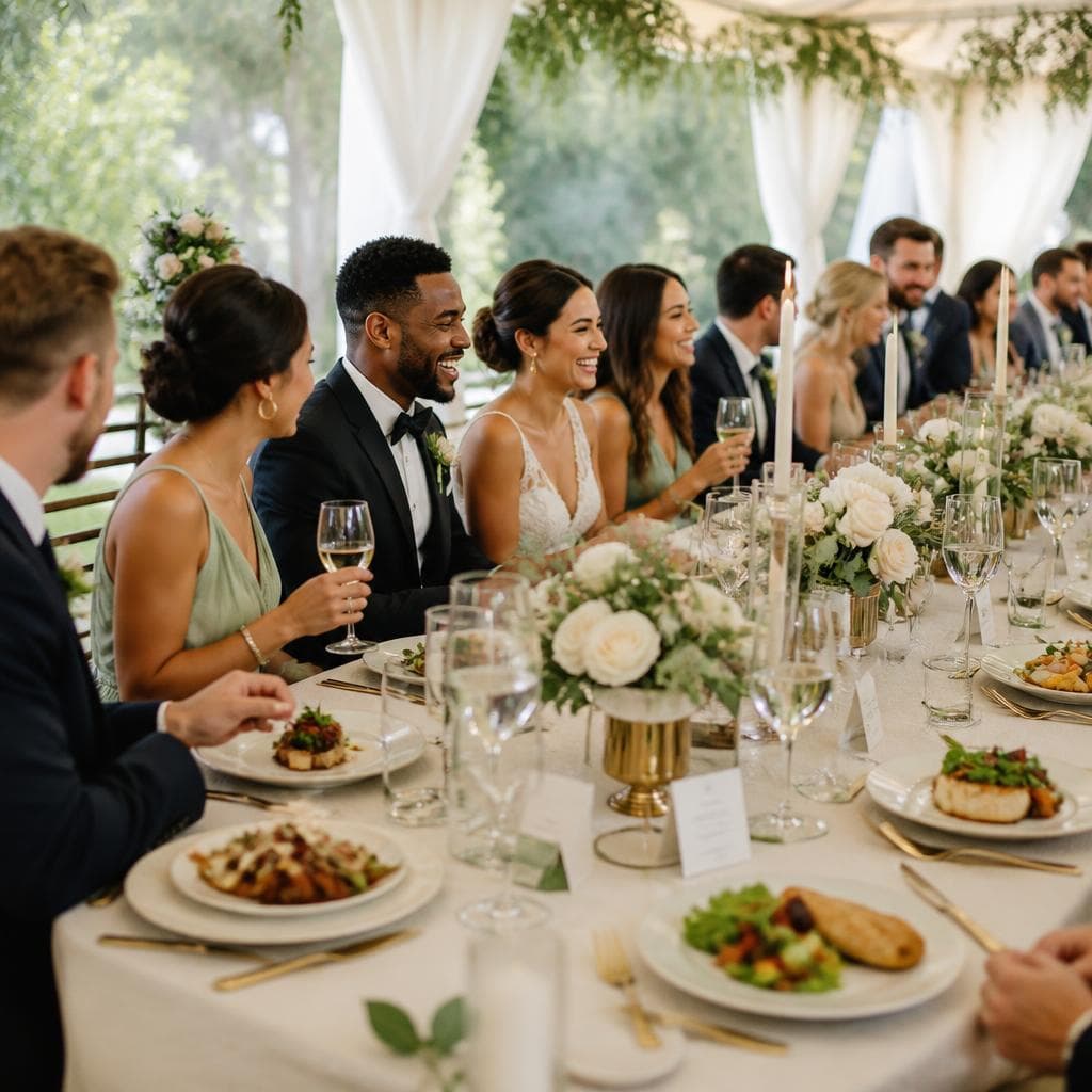 Menu de mariage : gérer allergies, régimes alimentaires et préférences