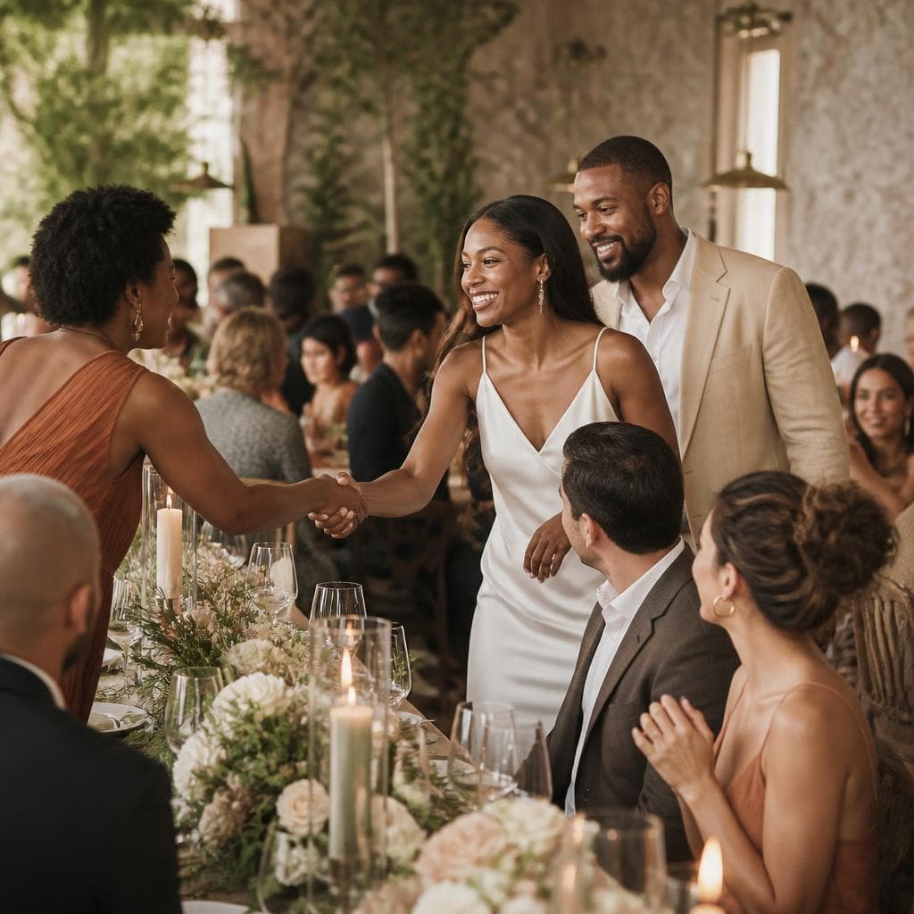 Plus-one au mariage : comment gérer les accompagnants sans créer de malaise ?