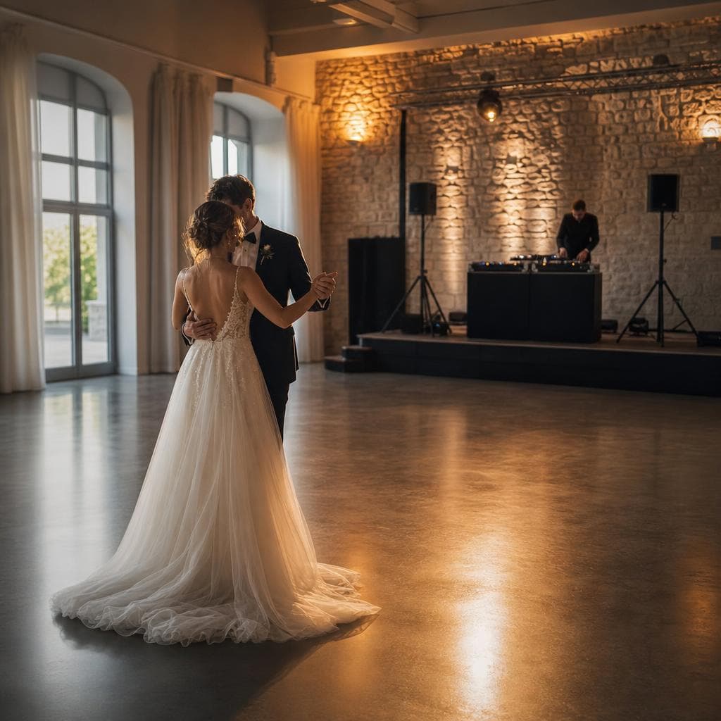 Première danse de mariage : comment choisir la chanson ?