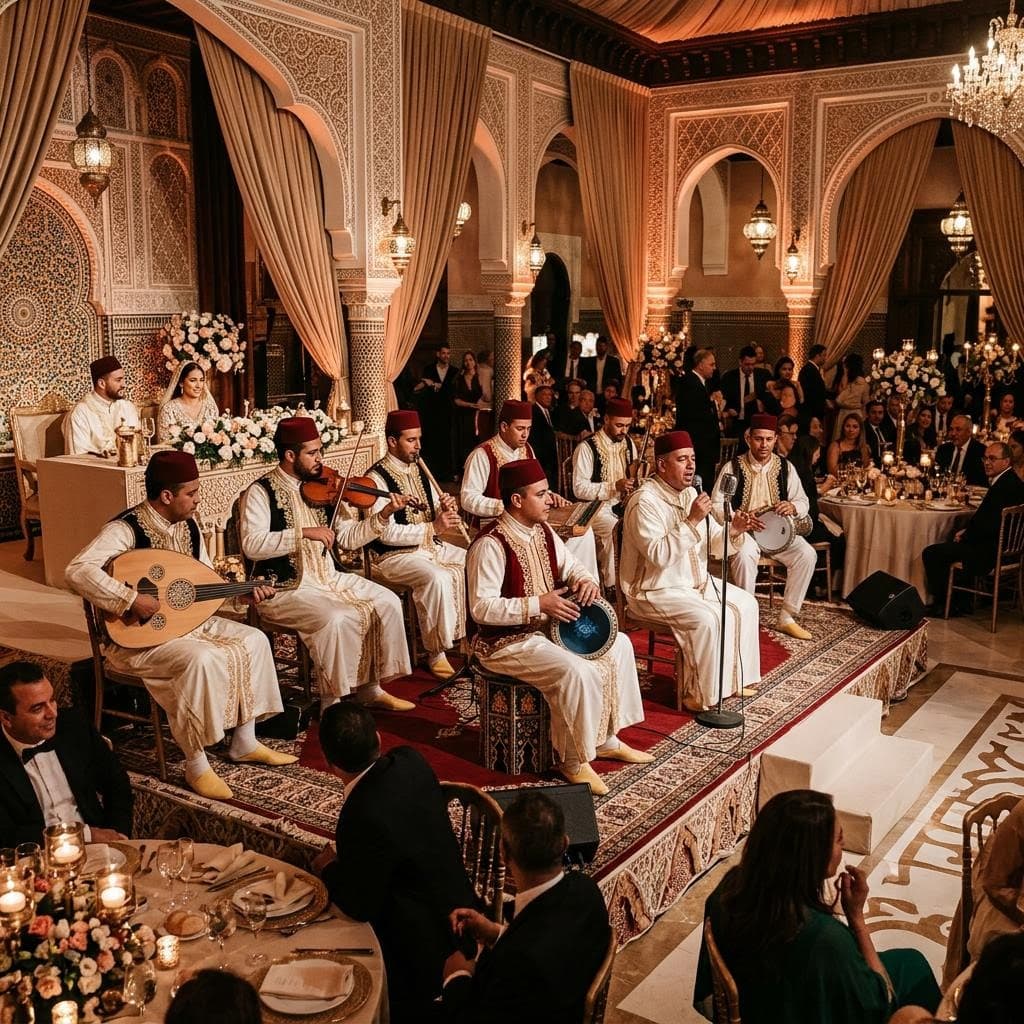 Musique de mariage maghrébin : DJ, orchestre et animations