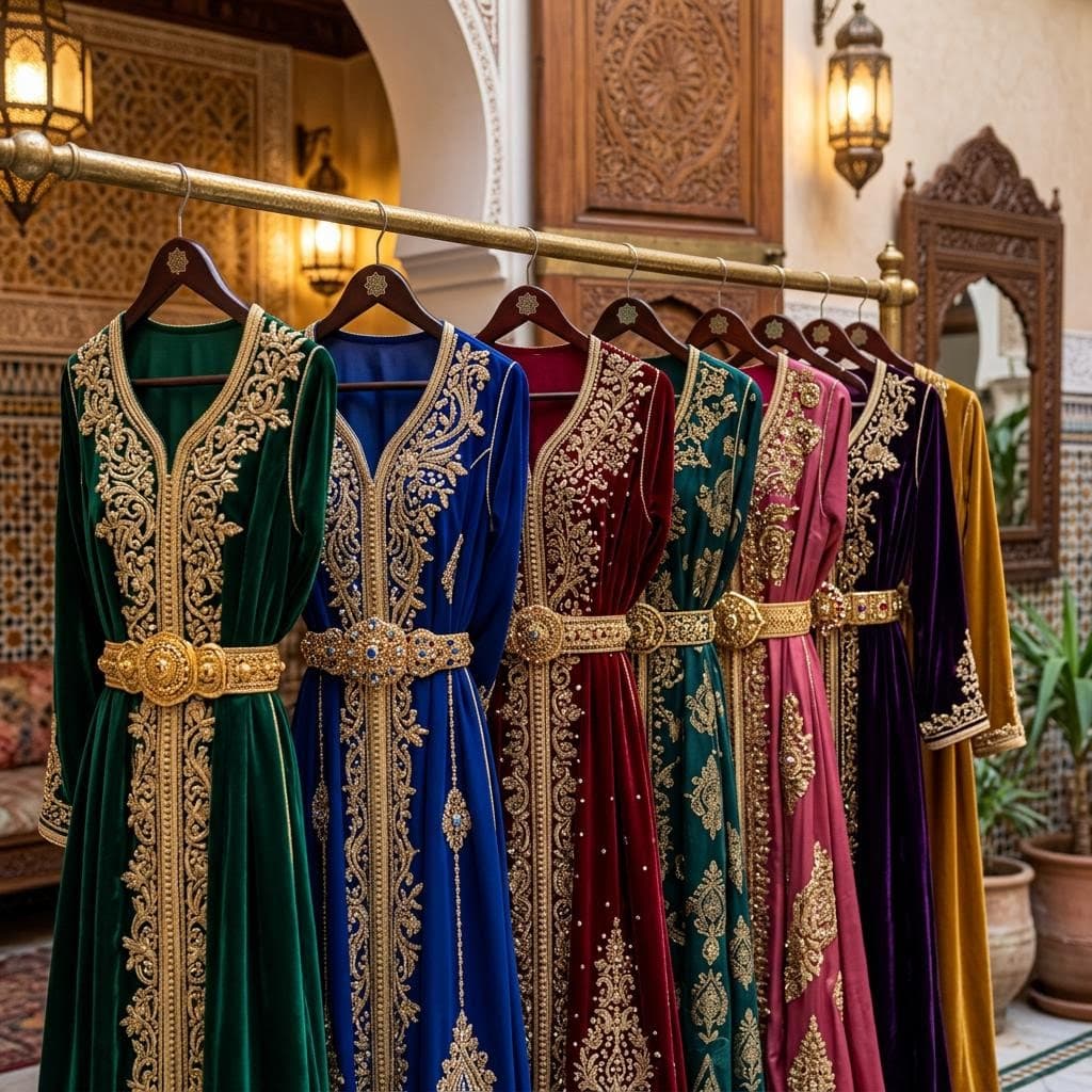 Tenues de mariage maghrébin : guide pour les mariés et les invités