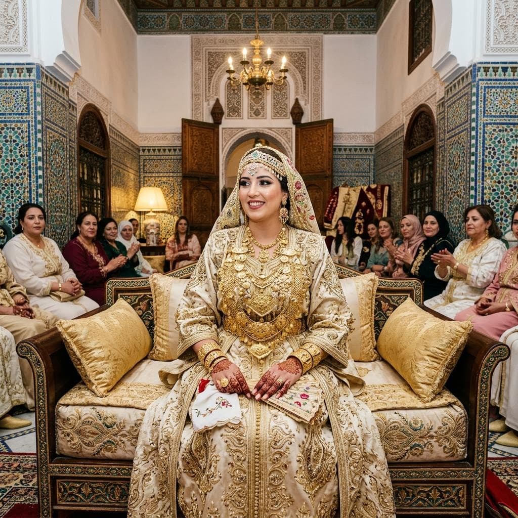 Mariage tunisien : traditions, tenues et déroulement des festivités