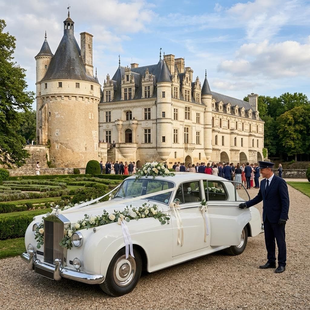 Transport des invités : navettes, taxis et hébergements pour un mariage fluide